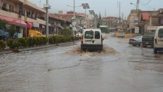 منخفضٌ جوي نهاية الأسبوع: أمطار طوفانيّة وثلوج