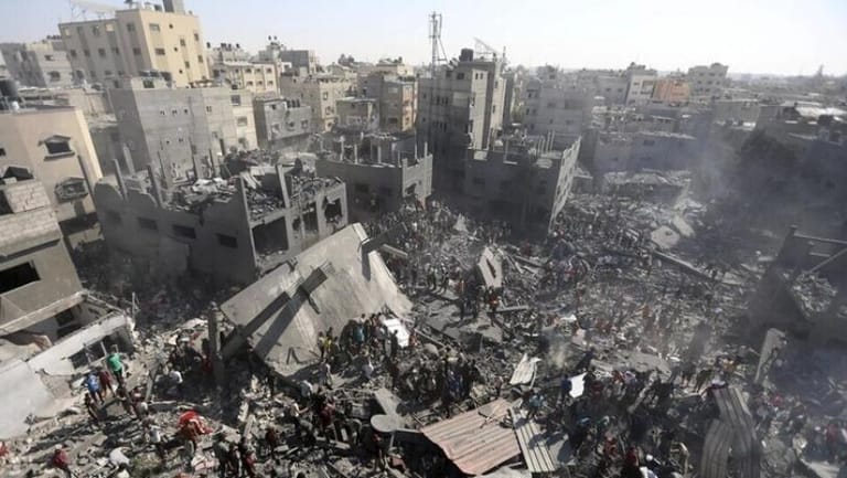 أردوغان: الجرائم في غزة ارتكبها الغرب سابقاً في العراق وصمت العالم يُعطي دعماً لإسرائيل لمواصلة المجازر