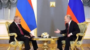 بوتين: العلاقات مع أرمينيا تتطوّر بنجاح