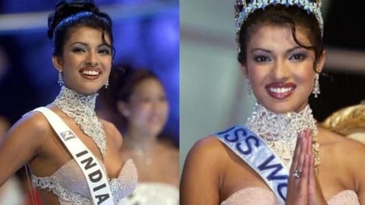 Priyanka Chopra Reveals She ‘Lost’ the Gown She Wore When She Won Miss World 2000
