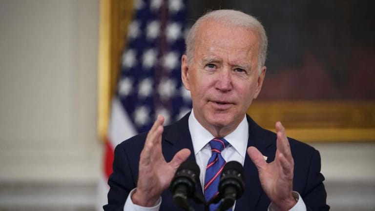 Biden proposes 15 percent corporate minimum tax, $1 trillion new infrastructure spending