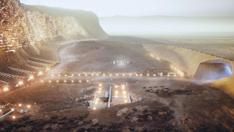 Plans for the First Eco City on Mars Would See Building Begin in 2054