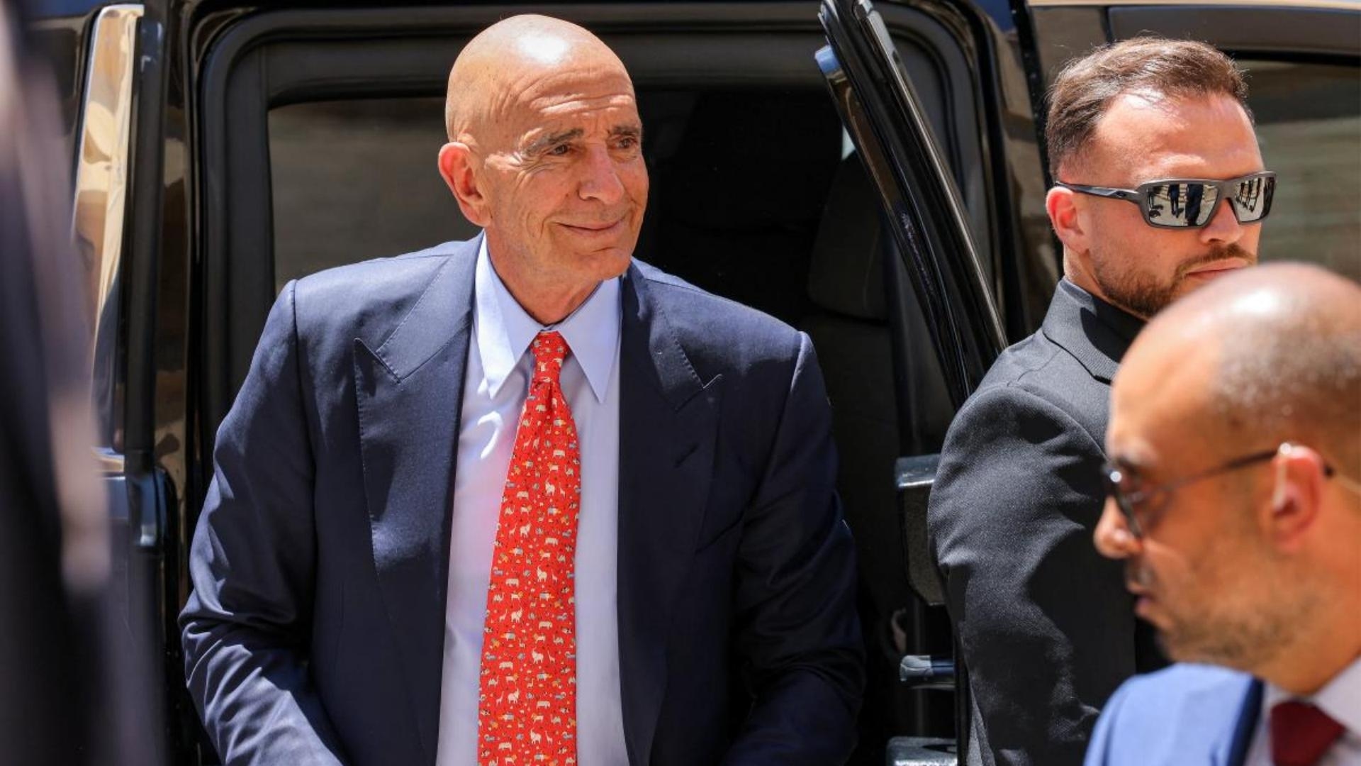 Tom Barrack: The Central Bank’s decision is a step in the right direction to control the flow of funds linked to Hezbollah that were previously routed through the Al-Qard Al-Hasan Association