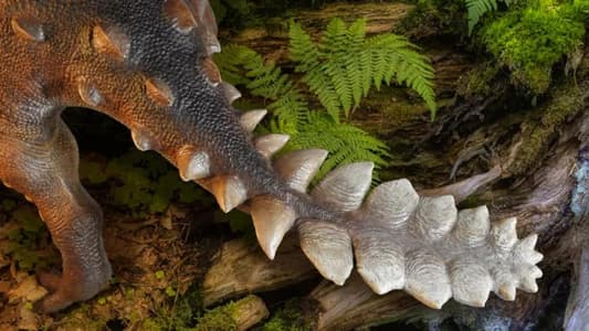 New Armored Dinosaur Found in Chile Had Bizarre Weaponized Tail