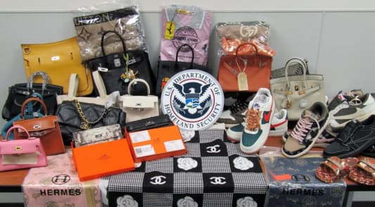 Customs officers seize more than $700,000 of knockoff Gucci, Chanel, other designer brands