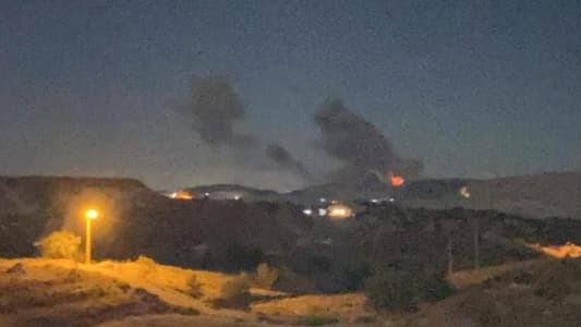 Israeli airstrikes targeted the Jbour area between Western Bekaa and the south