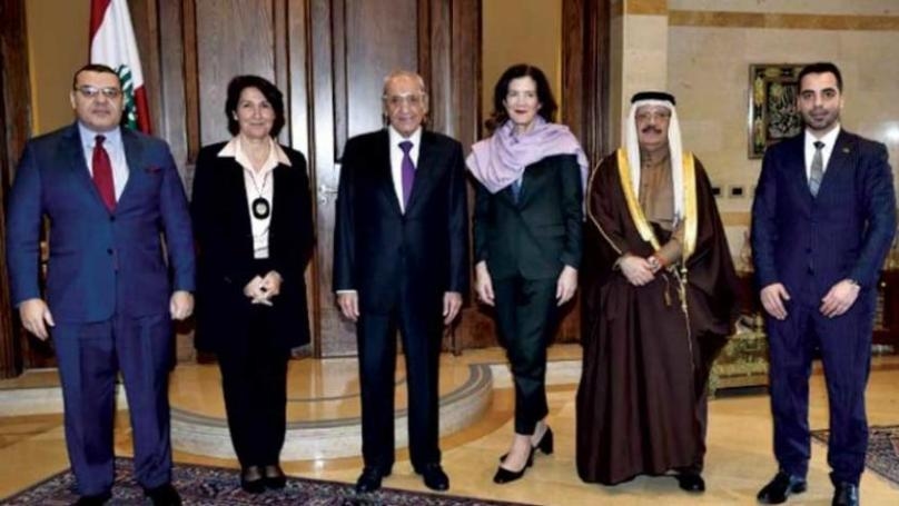ما هي رسالة سفراء "اللقاء الخماسي"؟