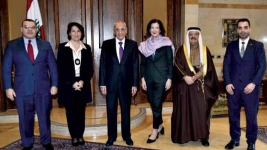 ما هي رسالة سفراء "اللقاء الخماسي"؟
