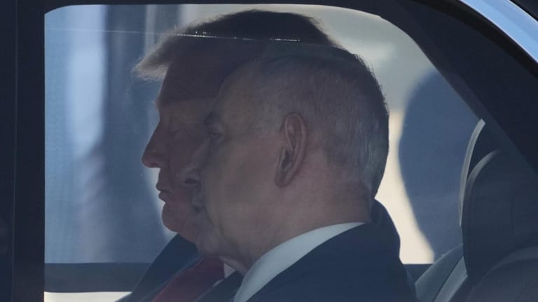 Trump breaks protocol for Netanyahu