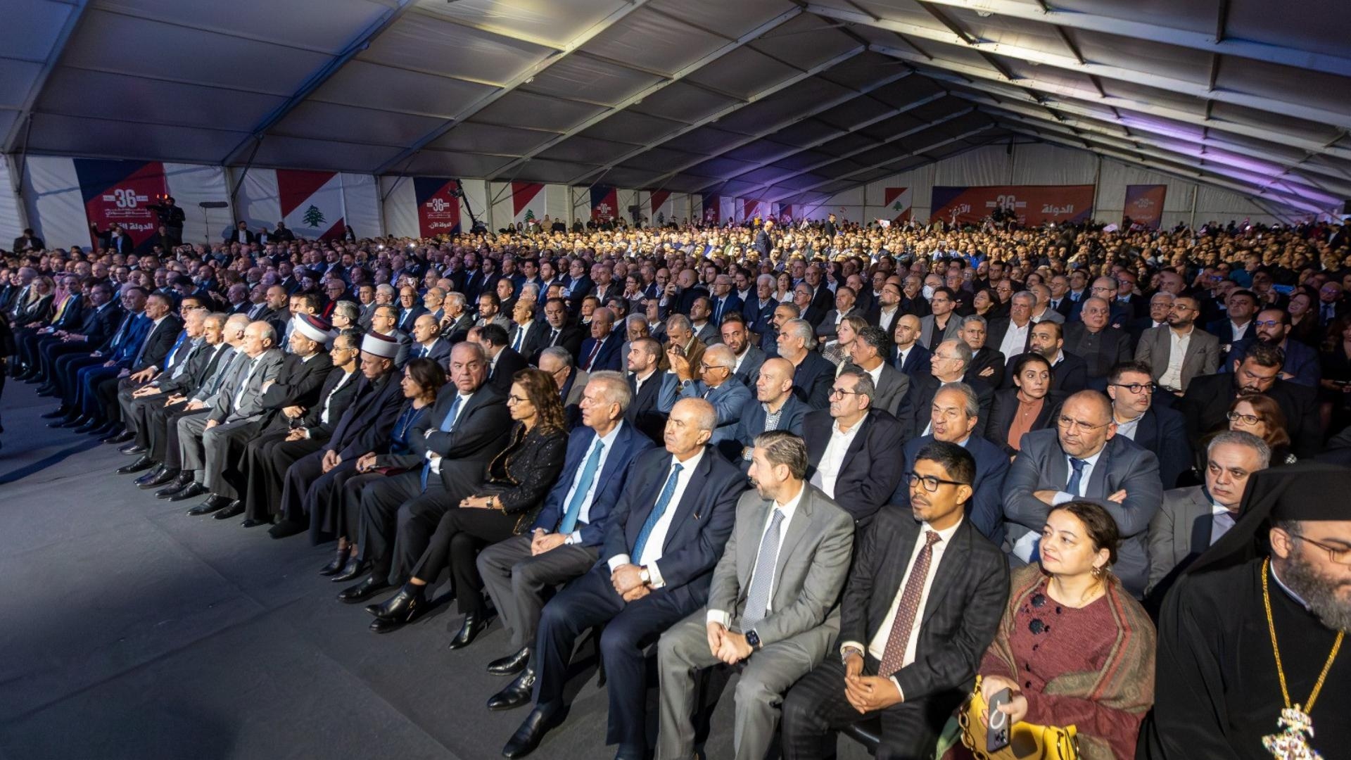 معوّض: لبنان أمام فرصة تاريخية والدولة هي الخيار الوحيد