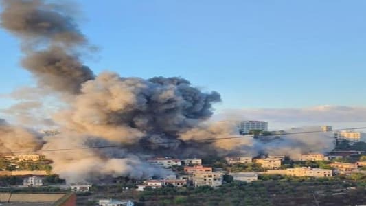 NNA: Israeli airstrikes targeted the town of Khiam in the Marjaayoun district