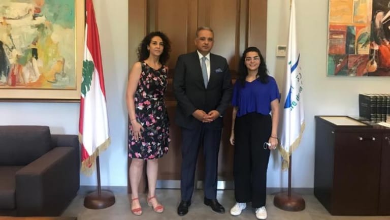 المرتضى اطلع على مشروع تأهيل موقع المسيلحة الاثري