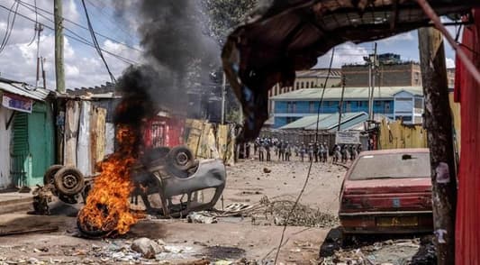 Appeals for calm after violent Kenya protests