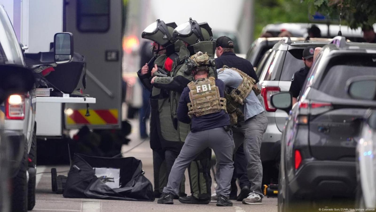 Man Attacks Colorado Crowd with Firebombs