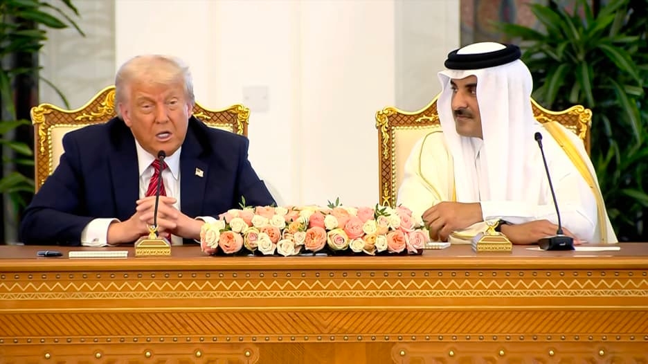 اتصال بين ترامب وأمير قطر... وهذا ما بُحث