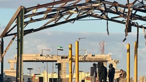 Photo: The New Syrian Flag Raised at the Al-Arida Border Crossing