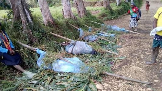 Attacks on Papua New Guinea villages kill 26, including 16 children