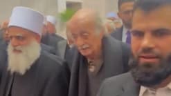 Jumblatt arrives in Syria, meets Al-Sharaa