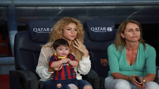 Shakira tells her neighbor, Pique’s mother… This is what the latter asked for