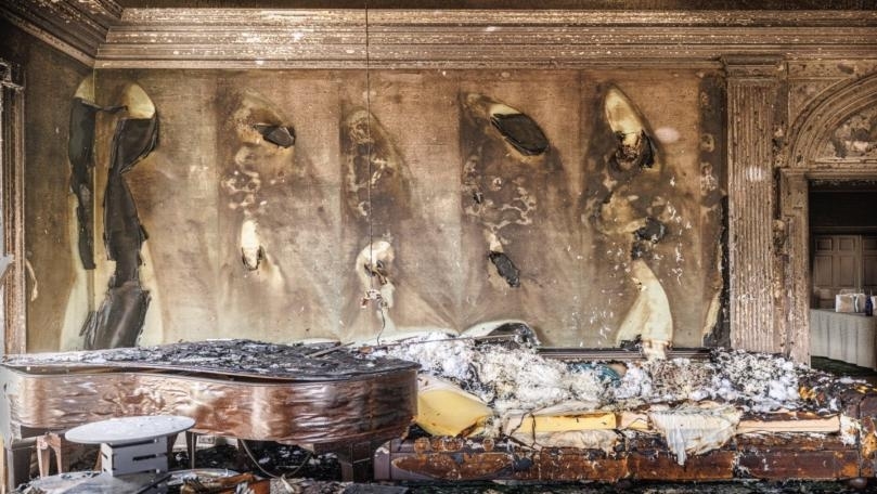 Photos: Arson at Governor Shapiro's home leads to arrest