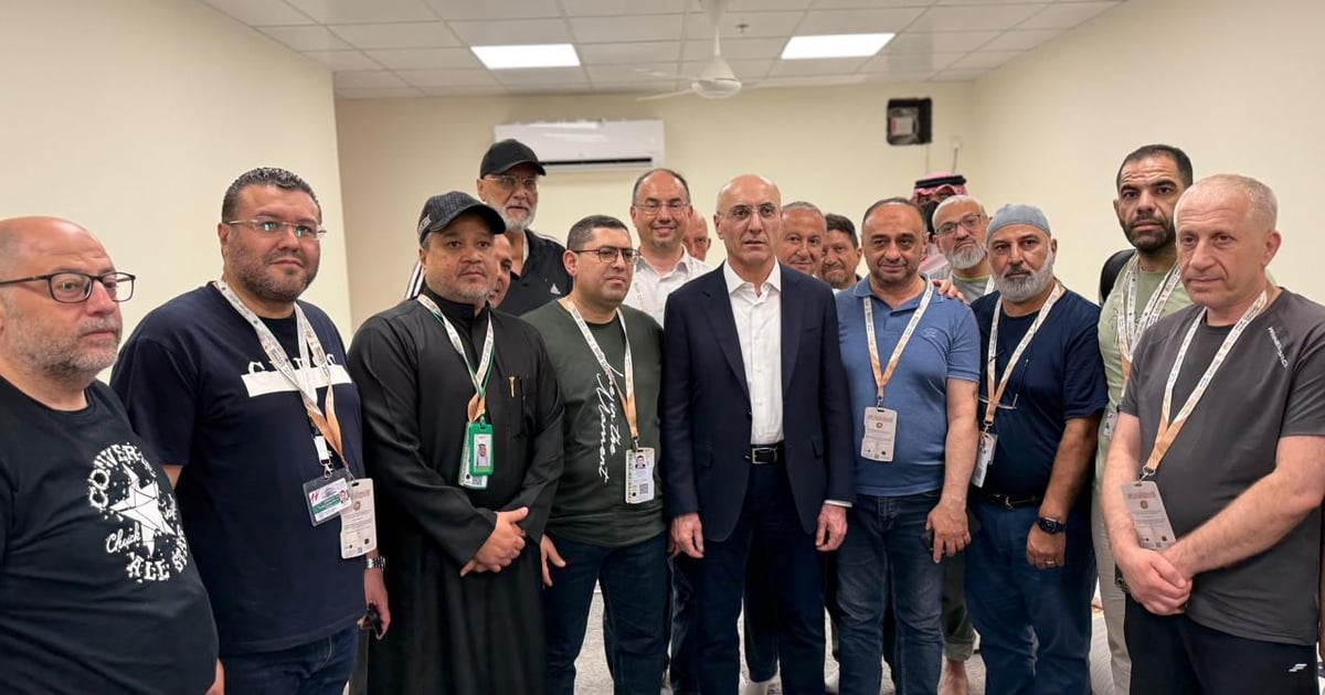الحجّار تفقّد مخيّم الحجاج اللبنانيين في مِنى