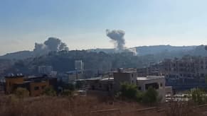 Watch: Airstrikes Target Nabatieh