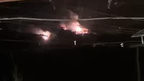 Watch: Israeli Airstrike Targets Area Near Jbaa