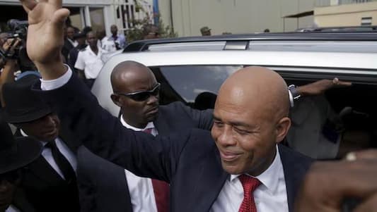 US sanctions Haitian ex-president Martelly