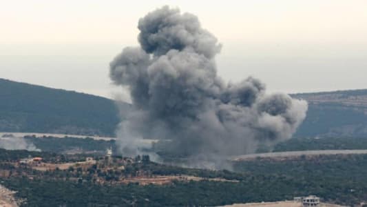 NNA: Israeli enemy strikes Aita al-Shaab with air-to-surface missiles