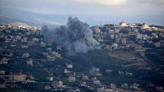 Israeli airstrikes target villages in Bint Jbeil and Nabatieh