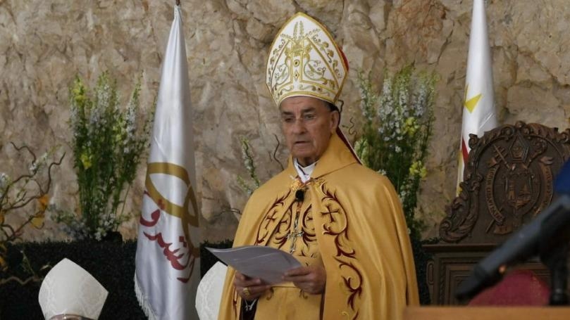 الراعي: على النازحين السوريين العودة إلى وطنهم