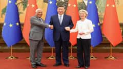 China’s Xi Urges ‘Proper Handling of Frictions’ at Tense EU Summit