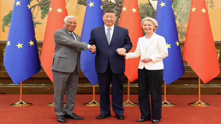 China’s Xi Urges ‘Proper Handling of Frictions’ at Tense EU Summit