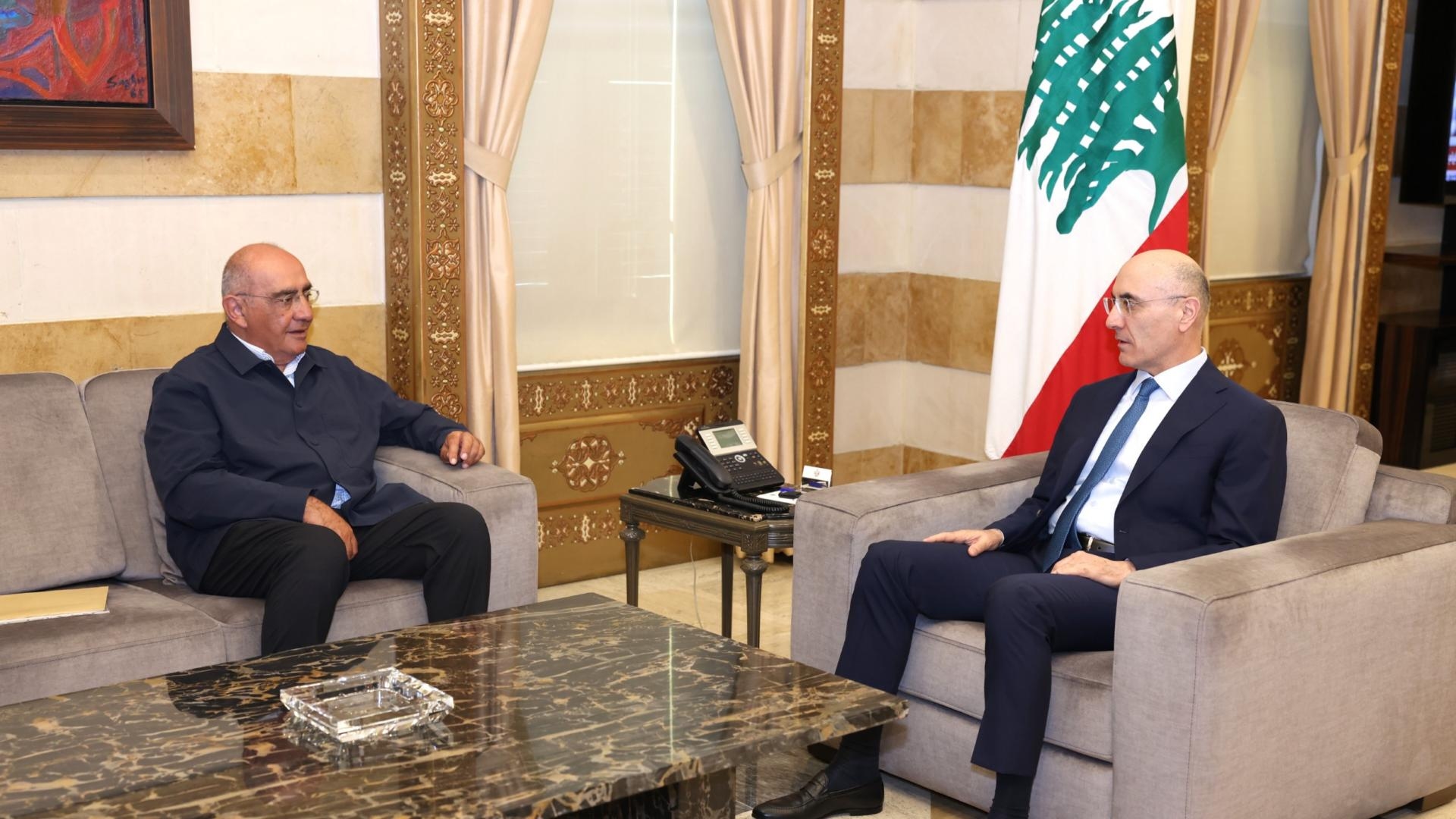 الحجار بحث مع مديرة شؤون "الأونروا" في لبنان في شؤون اللاجئين الفلسطينيين