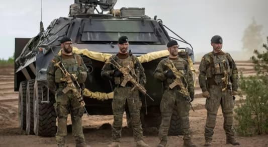 German Prime Minister: Germany set to station 4,000 troops in Lithuania