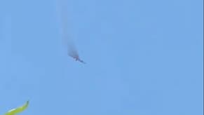 Watch: Israeli Drone Intercepted in Southern Lebanon