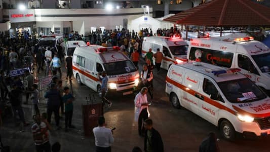 Evacuees from al-Shifa Hospital face long wait as Israeli forces inspect ambulances