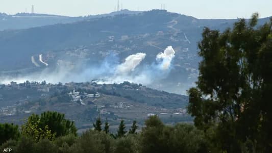 الجيش الإسرائيلي: نفذنا غارات على مواقع لحزب الله جنوبي لبنان