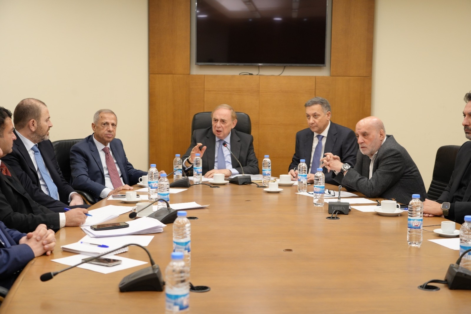 فريد البستاني: أرفض مسودة الحكومة لأنها مجحفة بحق المودعين