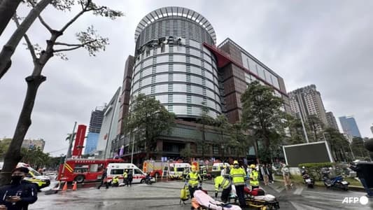 AFP: Explosion in Taiwan department store injures at least 12