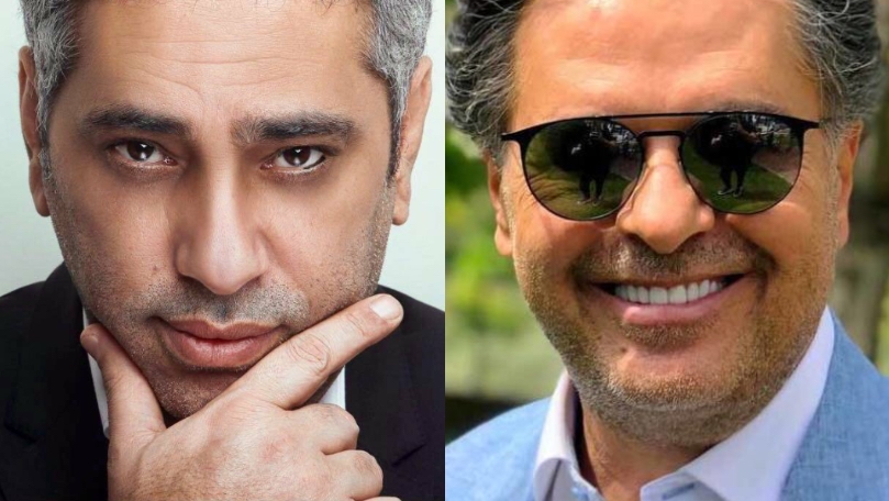 راغب علامة لفضل شاكر: ”سلم نفسك“