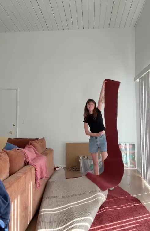 عثرت على سجاد الأوسكار الأحمر في القمامة... وهذا ما فعلته!
