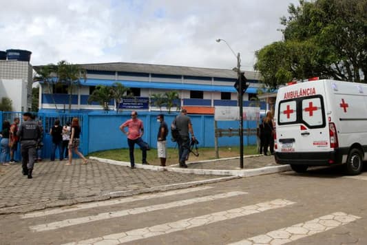 Three killed in twin school shootings in Brazil