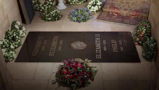 First Photo of Queen’s Grave Revealed as Windsor Chapel Opens to Public
