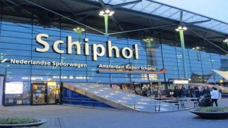 Climate activists block private jets at Amsterdam's Schiphol Airport