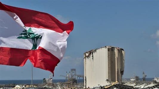 A march on foot by the Internal Security Forces has started from Martyrs' Square towards Beirut port, to place 214 roses at the site of the explosion