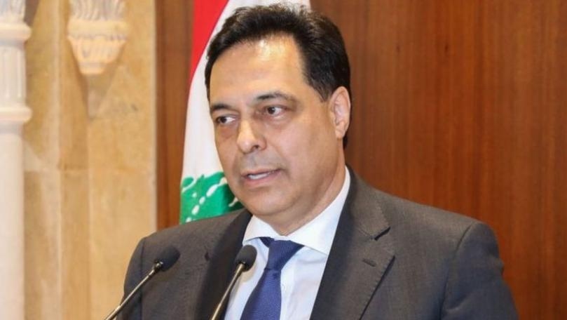 دياب عرض مع رئيس بعثة مفوضية اللاجئين لحملة التلقيح