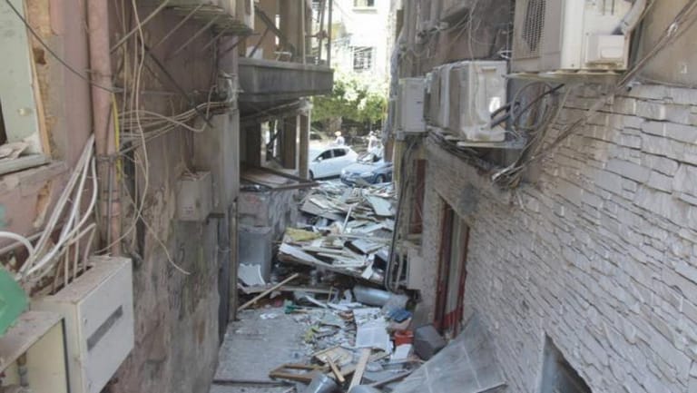 الجيش: استئناف توزيع التعويضات على متضرّري انفجار المرفأ