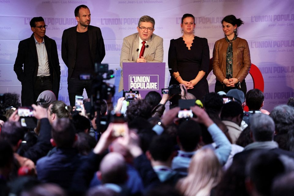French far-left consultations show majority will abstain, vote blank in presidential runoff