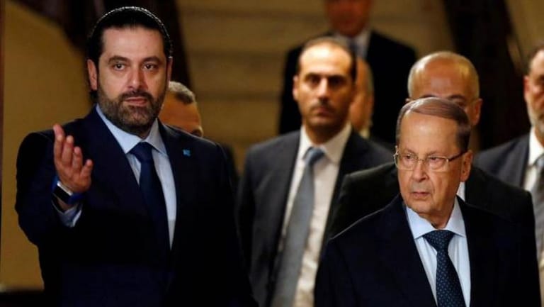 صدام عون - الحريري يعنف: الفراغ أو جبهة معارضة